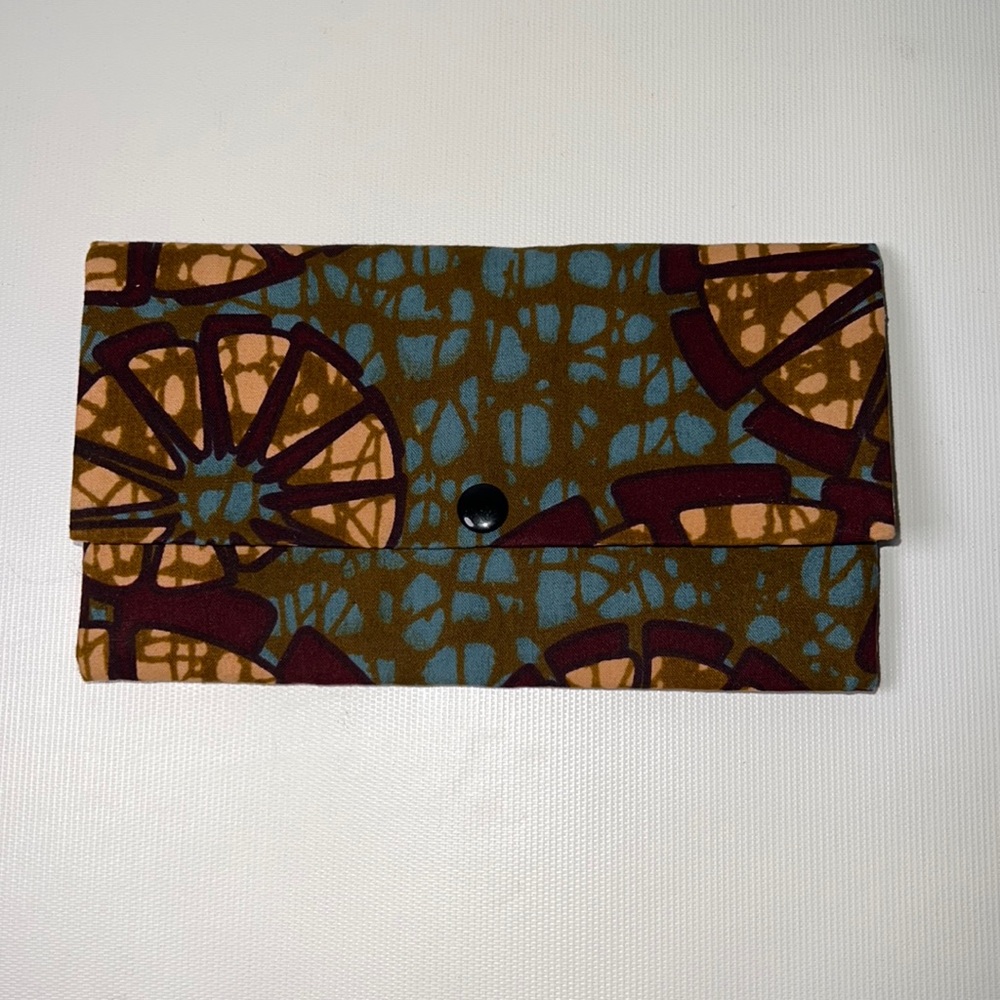 NEW Handmade African Kitenge Wallet